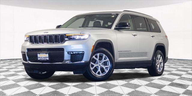 used 2021 Jeep Grand Cherokee L car, priced at $31,777