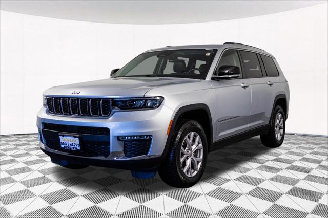 used 2021 Jeep Grand Cherokee L car, priced at $31,777