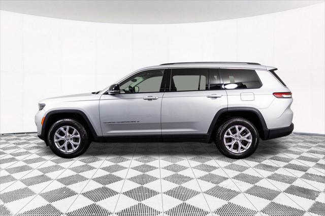 used 2021 Jeep Grand Cherokee L car, priced at $31,777