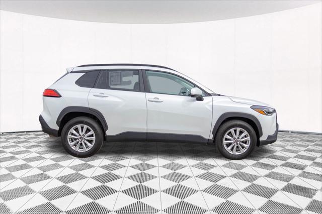 used 2022 Toyota Corolla Cross car, priced at $24,936