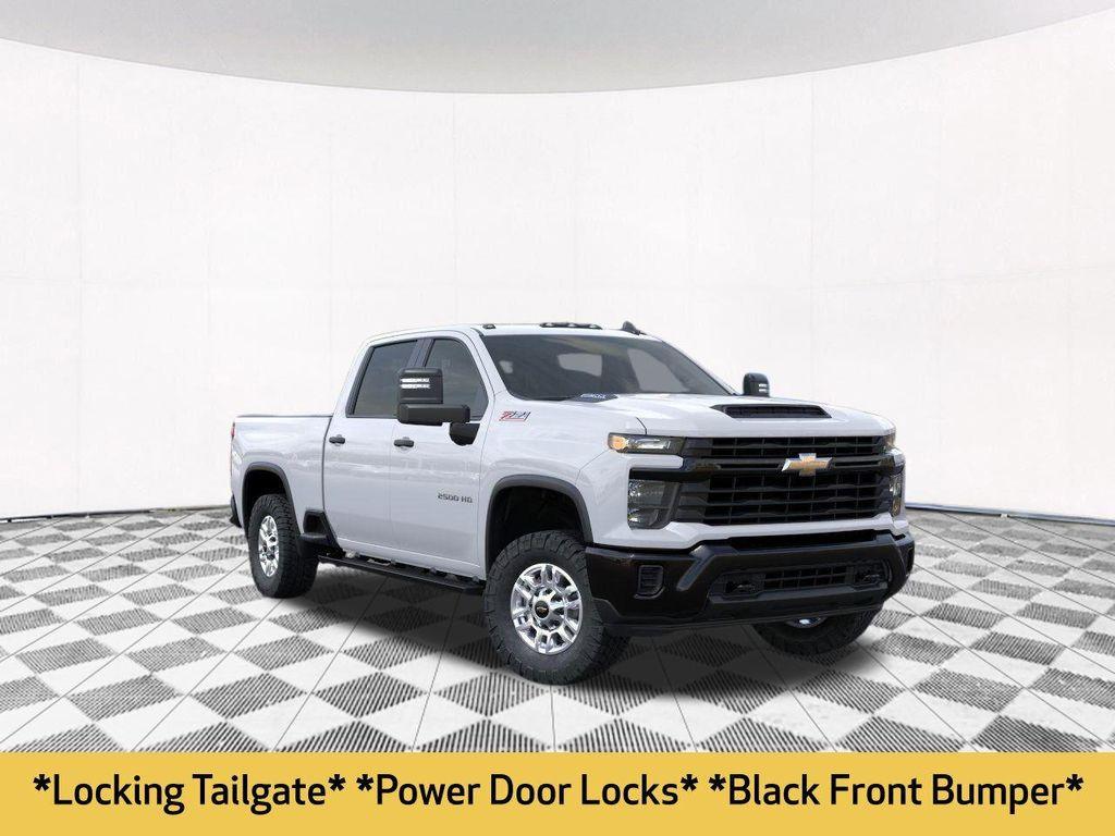 new 2026 Chevrolet Silverado 2500 car, priced at $57,390