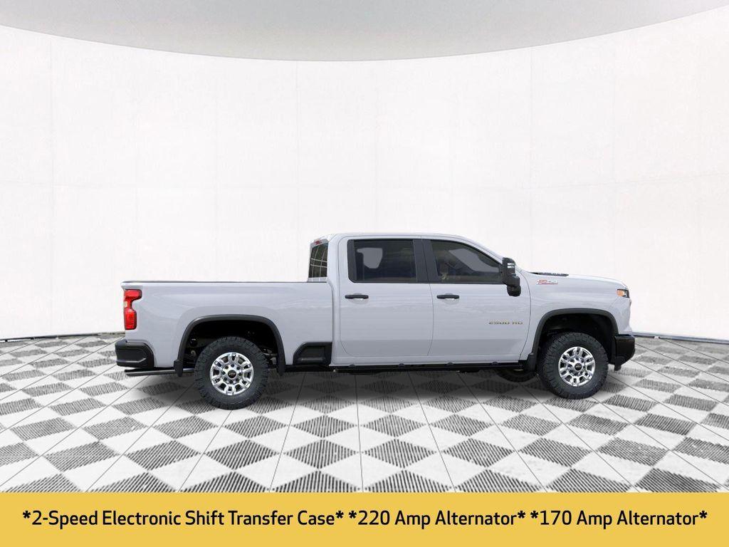 new 2026 Chevrolet Silverado 2500 car, priced at $57,390