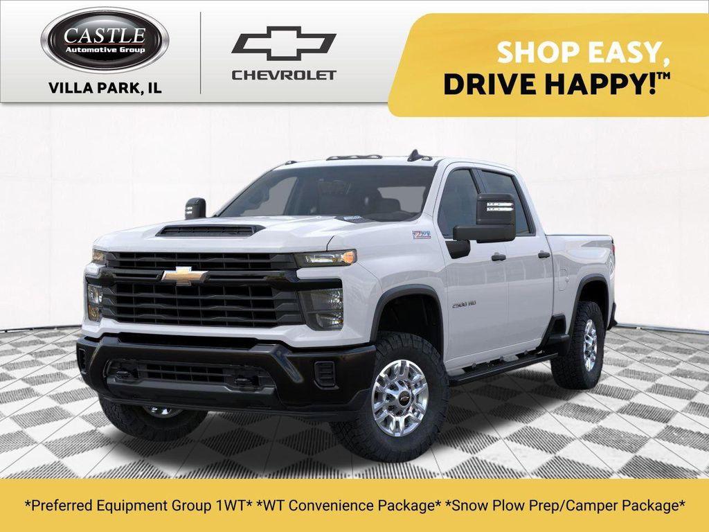 new 2026 Chevrolet Silverado 2500 car, priced at $57,390