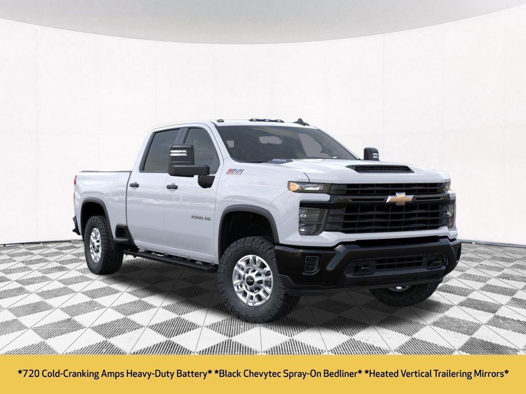 new 2026 Chevrolet Silverado 2500 car, priced at $57,390