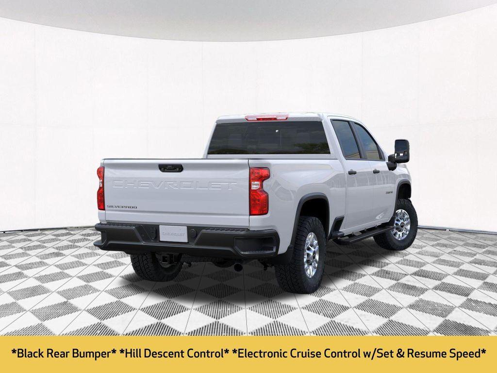 new 2026 Chevrolet Silverado 2500 car, priced at $57,390