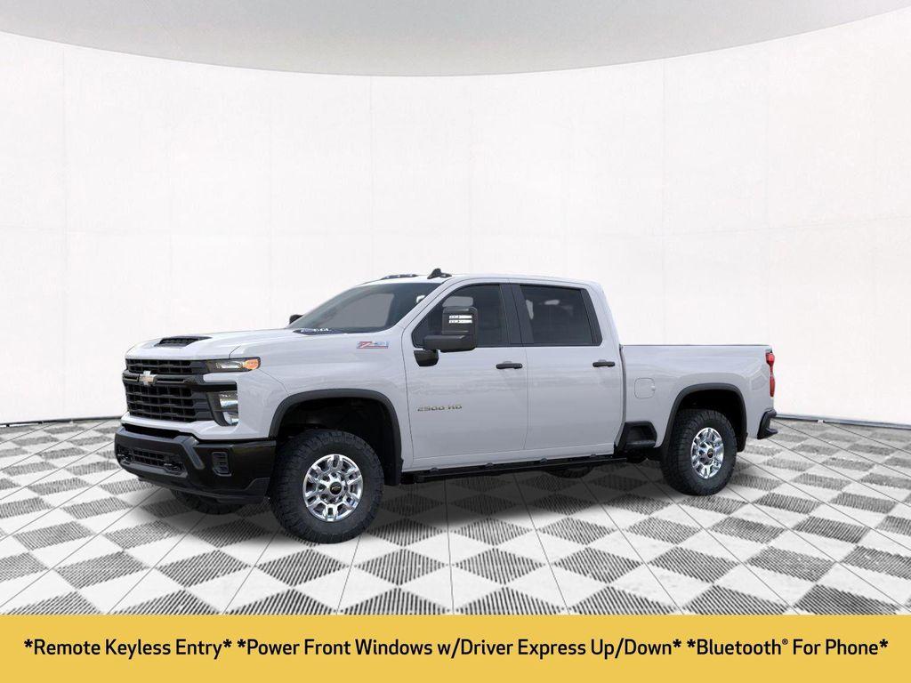 new 2026 Chevrolet Silverado 2500 car, priced at $57,390