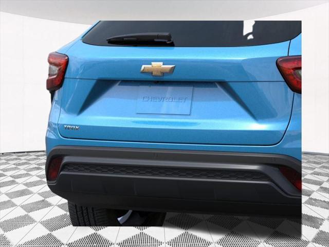 new 2025 Chevrolet Trax car, priced at $22,780