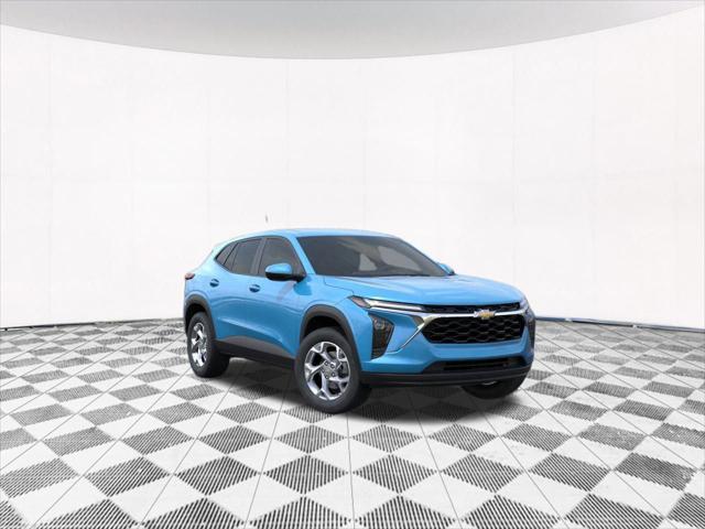 new 2025 Chevrolet Trax car, priced at $22,780