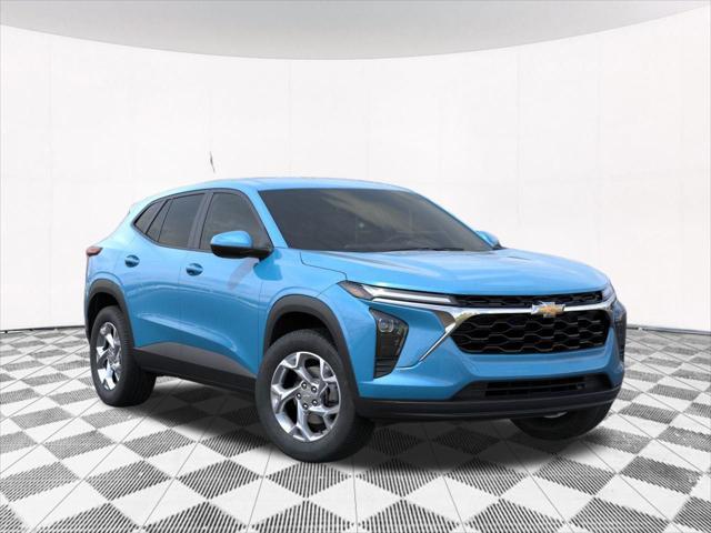 new 2025 Chevrolet Trax car, priced at $22,780