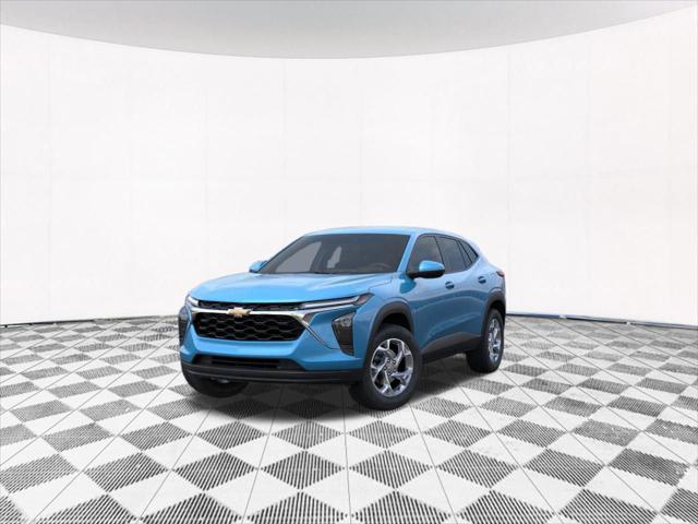 new 2025 Chevrolet Trax car, priced at $22,780