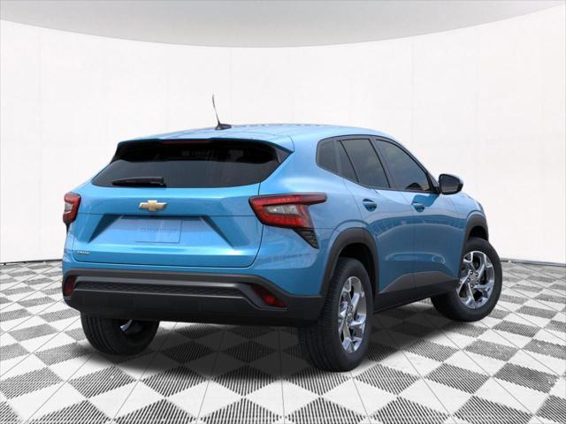 new 2025 Chevrolet Trax car, priced at $22,780