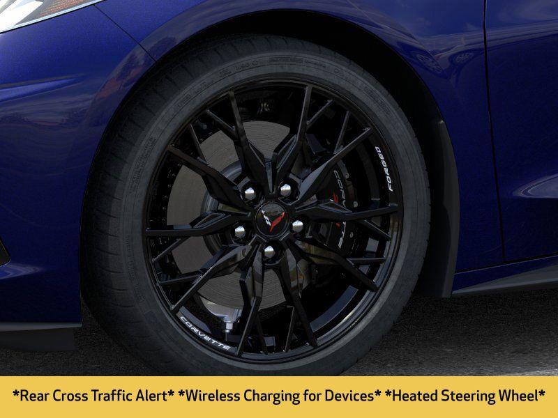 new 2025 Chevrolet Corvette car, priced at $85,160
