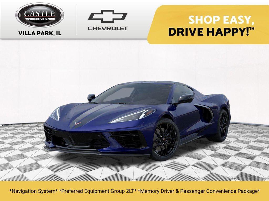 new 2025 Chevrolet Corvette car, priced at $85,160