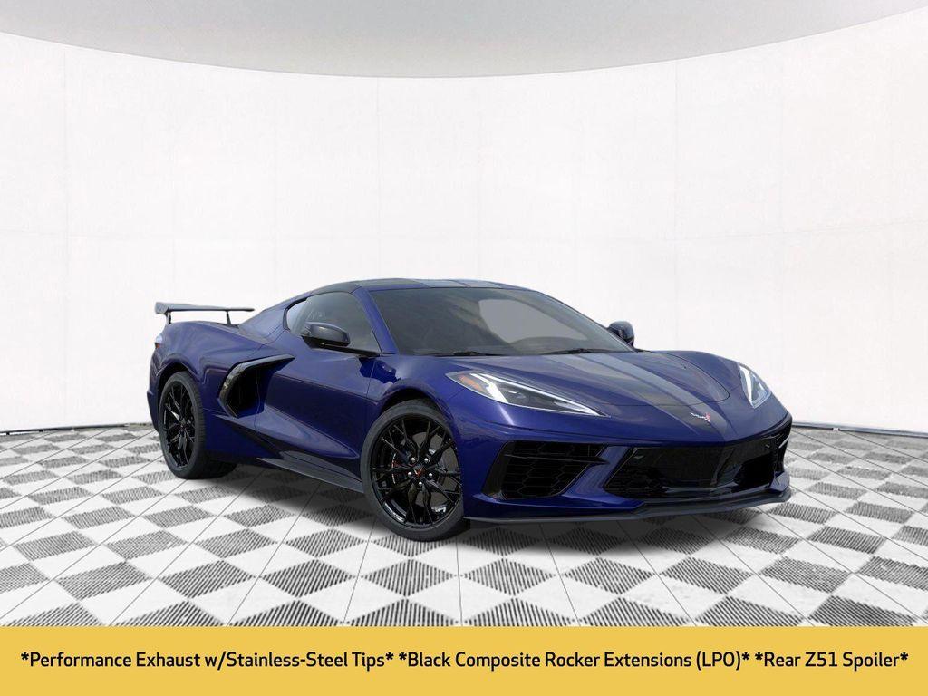 new 2025 Chevrolet Corvette car, priced at $85,160