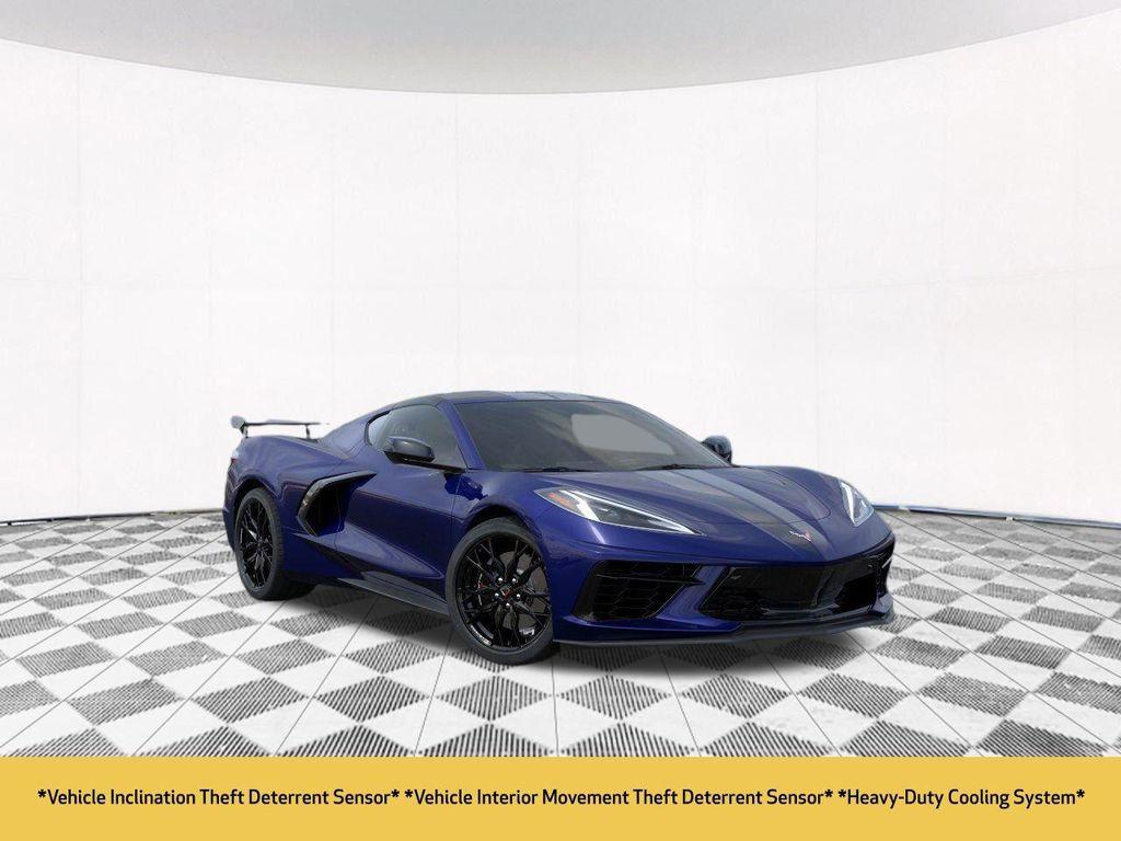 new 2025 Chevrolet Corvette car, priced at $85,160