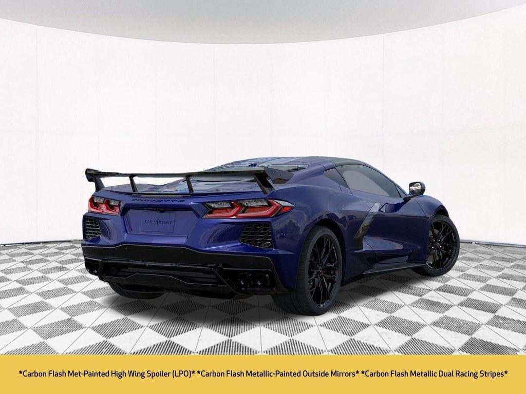 new 2025 Chevrolet Corvette car, priced at $85,160