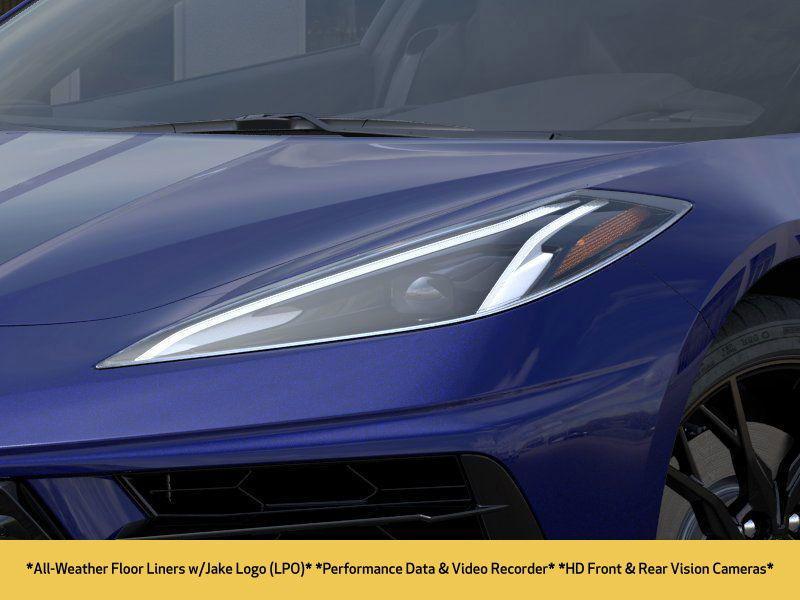 new 2025 Chevrolet Corvette car, priced at $85,160