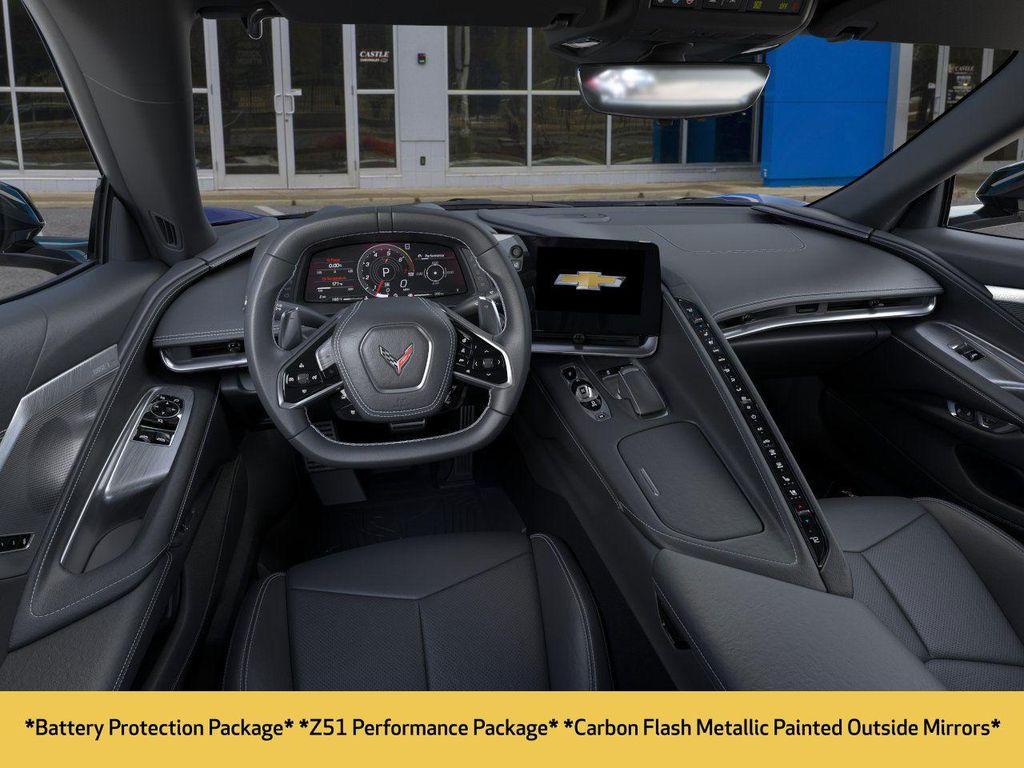 new 2025 Chevrolet Corvette car, priced at $85,160