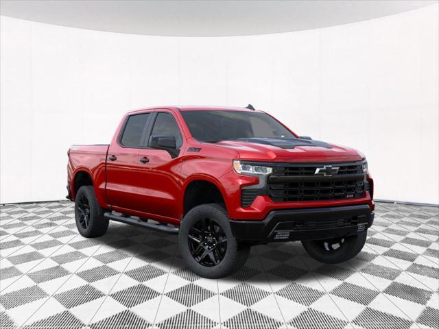 new 2025 Chevrolet Silverado 1500 car, priced at $64,746