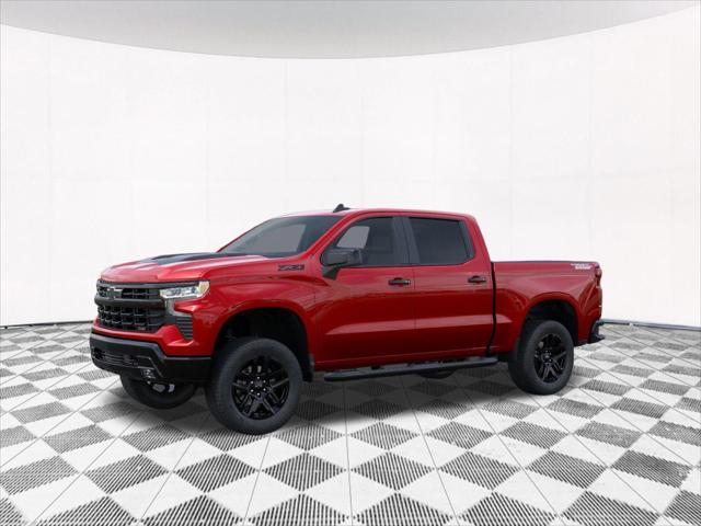 new 2025 Chevrolet Silverado 1500 car, priced at $64,746