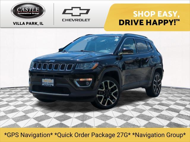 used 2018 Jeep Compass car, priced at $16,894