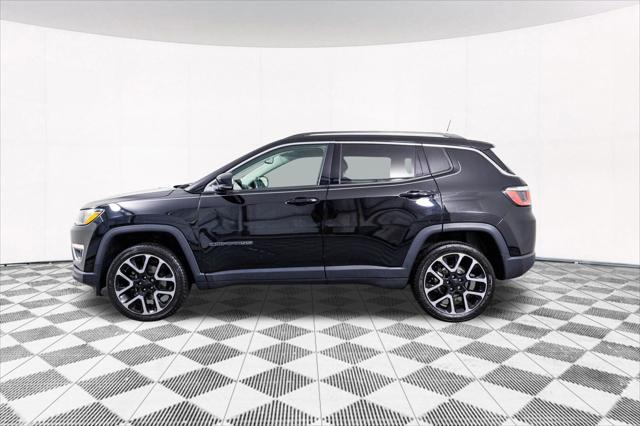 used 2018 Jeep Compass car, priced at $18,477
