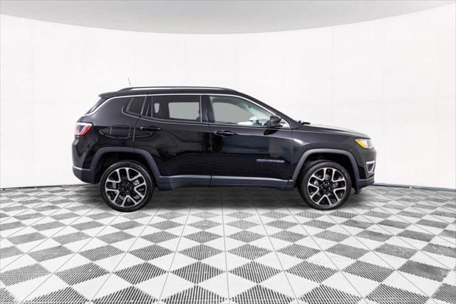 used 2018 Jeep Compass car, priced at $18,477