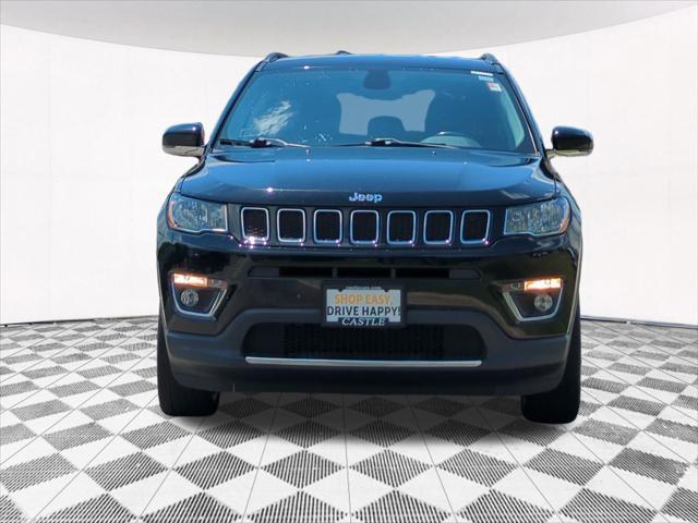 used 2018 Jeep Compass car, priced at $16,894