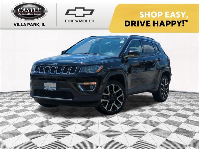 used 2018 Jeep Compass car, priced at $16,894