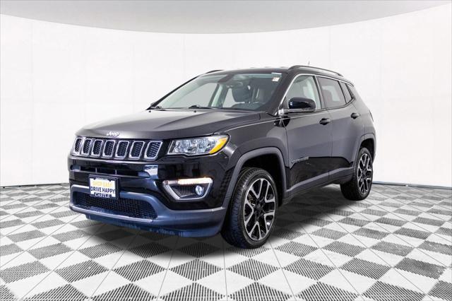 used 2018 Jeep Compass car, priced at $18,477