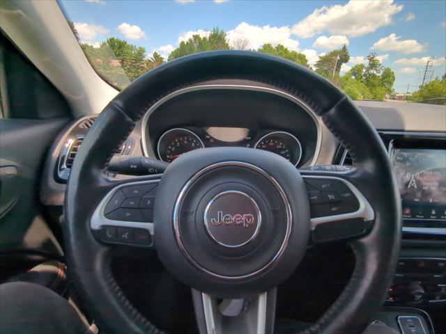 used 2018 Jeep Compass car, priced at $16,894