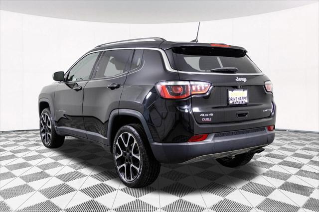 used 2018 Jeep Compass car, priced at $18,477