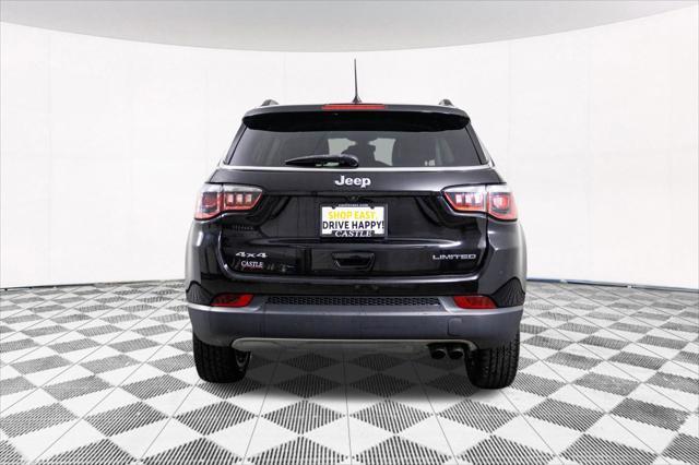 used 2018 Jeep Compass car, priced at $18,477
