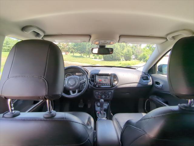 used 2018 Jeep Compass car, priced at $16,894