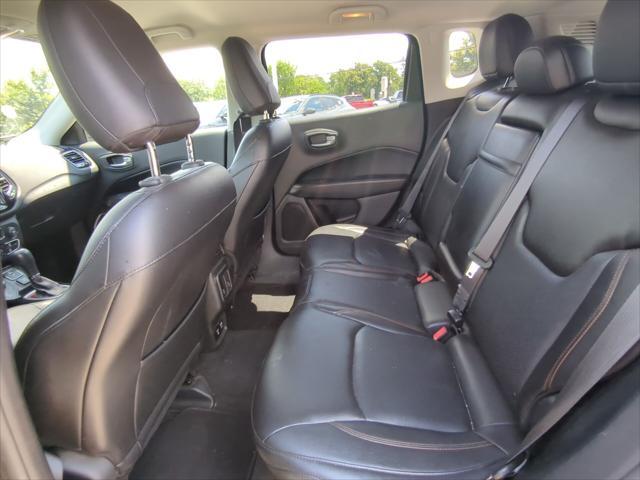 used 2018 Jeep Compass car, priced at $16,894