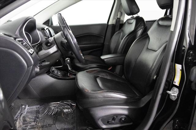 used 2018 Jeep Compass car, priced at $18,477
