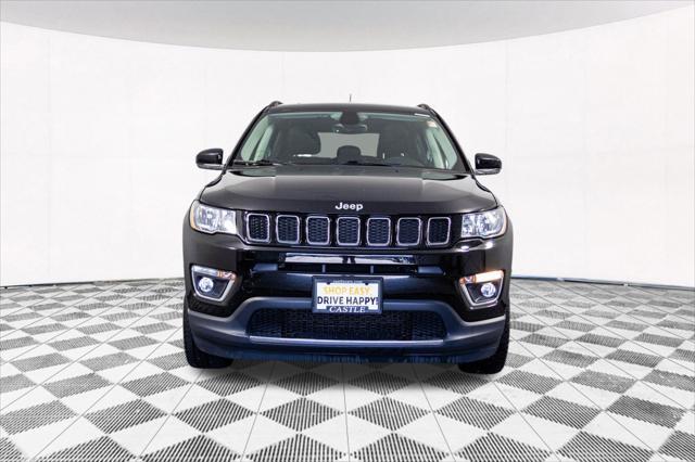 used 2018 Jeep Compass car, priced at $18,477