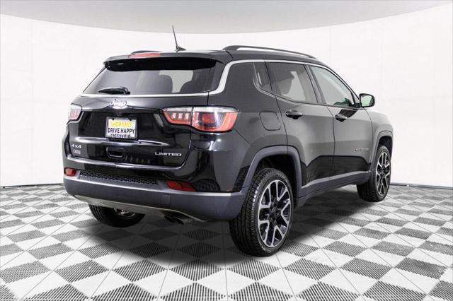 used 2018 Jeep Compass car, priced at $18,477