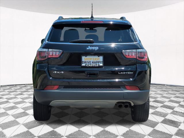 used 2018 Jeep Compass car, priced at $16,894