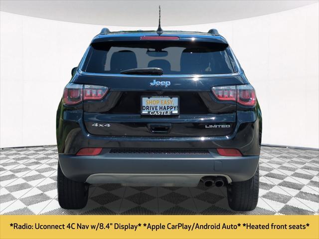 used 2018 Jeep Compass car, priced at $16,894