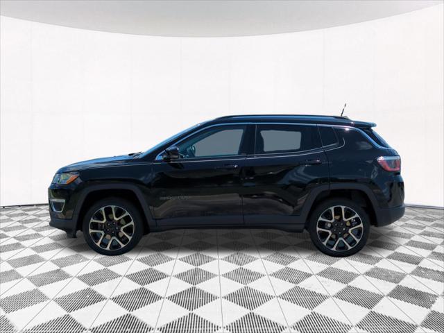 used 2018 Jeep Compass car, priced at $16,894