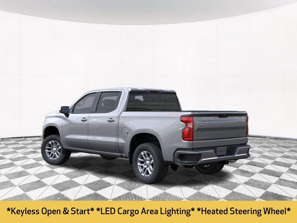 new 2026 Chevrolet Silverado 1500 car, priced at $48,451