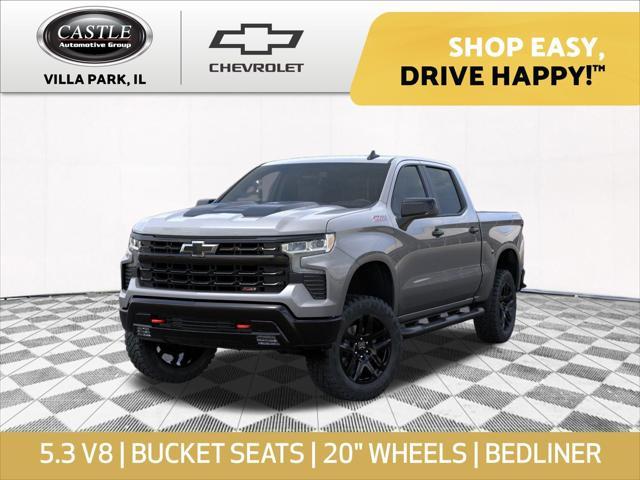 new 2025 Chevrolet Silverado 1500 car, priced at $58,629