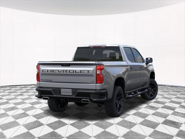 new 2025 Chevrolet Silverado 1500 car, priced at $58,129