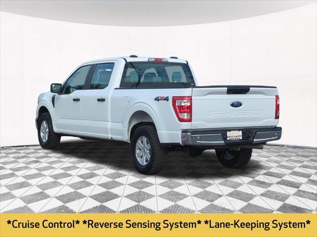used 2022 Ford F-150 car, priced at $36,763