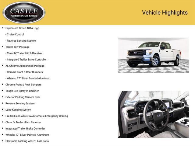 used 2022 Ford F-150 car, priced at $33,036