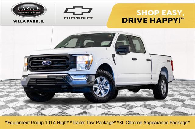 used 2022 Ford F-150 car, priced at $34,586