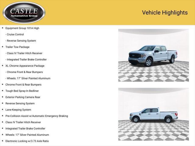 used 2022 Ford F-150 car, priced at $36,763