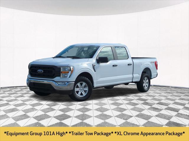 used 2022 Ford F-150 car, priced at $36,763
