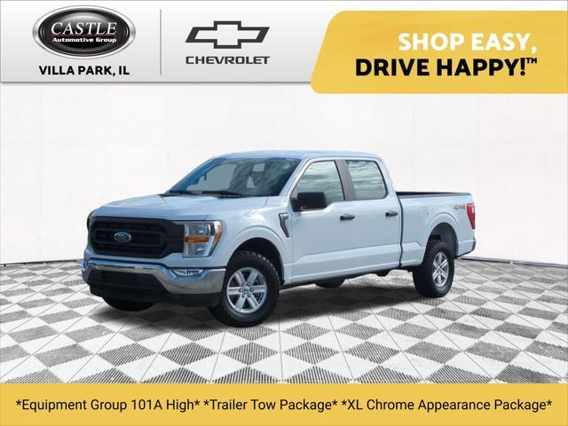 used 2022 Ford F-150 car, priced at $36,763